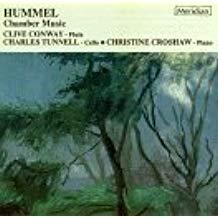 Christine Croshaw, Charles Tunnell, Clive Conway & Johann Nepomuk Hummel (1778-1837) - Chamber Music
