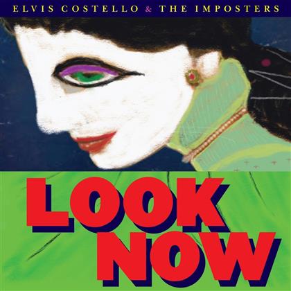 Elvis Costello & The Imposters - Look Now (Deluxe Edition, 2 CDs)