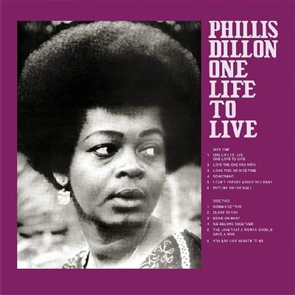 Phyllis Dillon - One Life To Live (2018 Reissue)