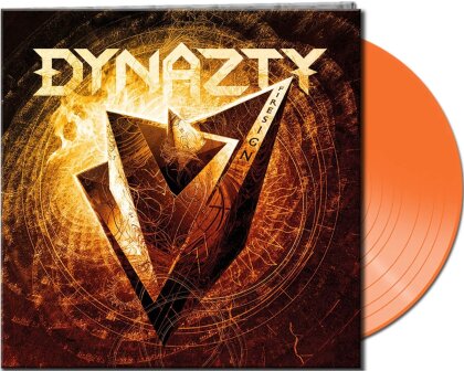 Dynazty - Firesign (Gatefold, Clear Orange Vinyl, LP)