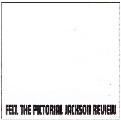 Felt - Pictorial Jackson Review (2018 Reissue, Gatefold, Remastered, LP)
