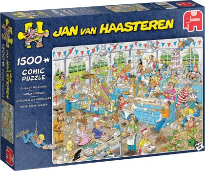 Jan van Haasteren - Backe, backe, Kuchen - 1500 Teile
