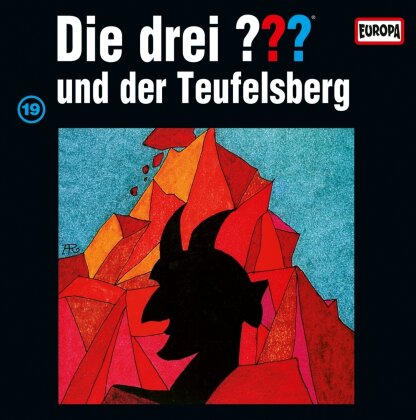 Die Drei ??? - 019 Und Der Teufelsberg (LP)