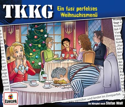TKKG - Ein fast perfektes Weihnachtsmenü (3 CDs)