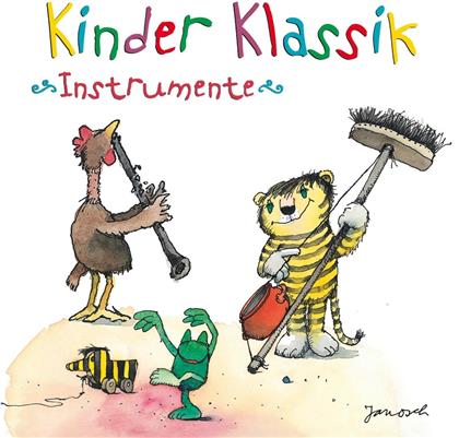 Kinder Klassik - Instrumente (2 CD)
