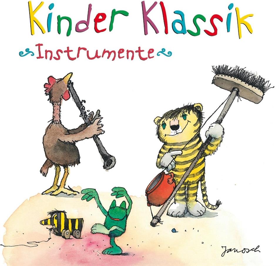 Kinder Klassik - Instrumente (2 CD)