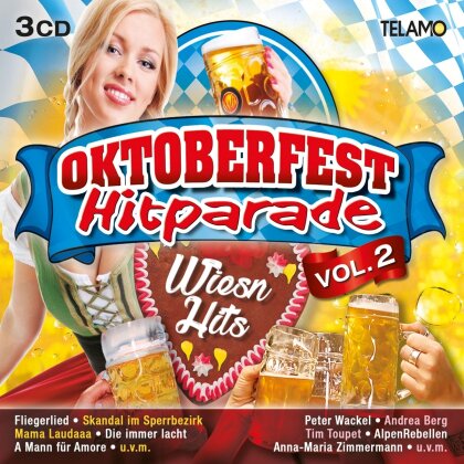 Oktoberfest Hitparade-Wiesn Hits Vol.2 (3 CDs)