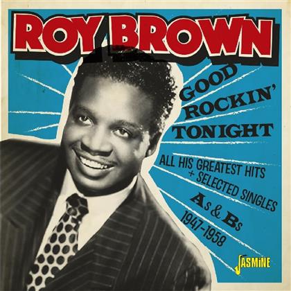 Roy Brown - Good Rockin' Tonight (2018 Reissue, 2 CDs)