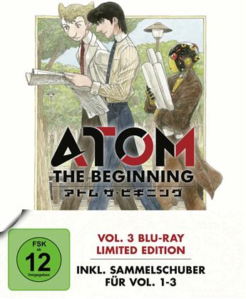 Atom - The Beginning - Vol. 3 (inkl. Sammelschuber, Édition Limitée)
