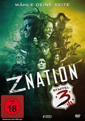 Z Nation - Staffel 3 (Uncut, 4 DVDs)