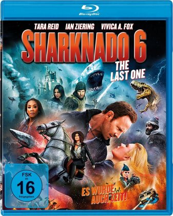 Sharknado 6 - The Last One - Es wurde auch Zeit! (2018) (Uncut)