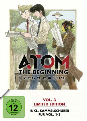 Atom - The Beginning - Vol. 3 (inkl. Sammelschuber, Édition Limitée)