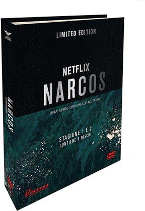 Narcos - Stagione 1 & 2 (Digibook, Edizione Limitata, 8 DVD)