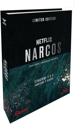 Narcos - Stagione 1 & 2 (Digibook, Edizione Limitata, 6 Blu-ray)