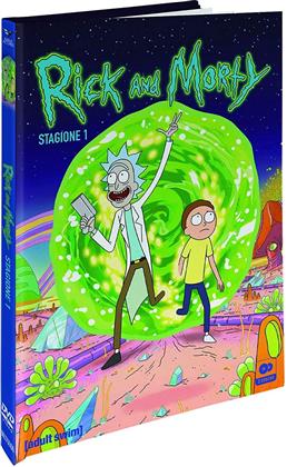 Rick and Morty - Stagione 1 (Édition Collector, Digibook, Édition Limitée, 2 DVD)