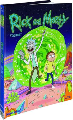 Rick & Morty - Stagione 1 (Collector's Edition, Digibook, Limited Edition, Blu-ray + 2 DVDs)