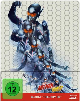 Ant-Man and the Wasp (2018) (Steelbook, Blu-ray 3D + Blu-ray)