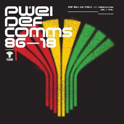 Pop Will Eat Itself - Def Comms 86-18 (4 CDs)