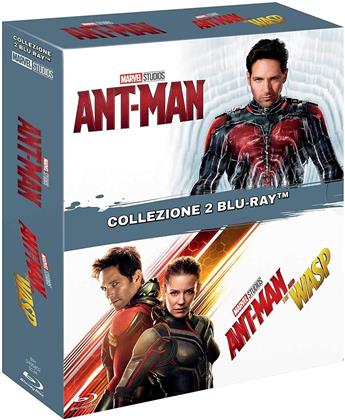Ant-Man 1 & 2 (2 Blu-rays)