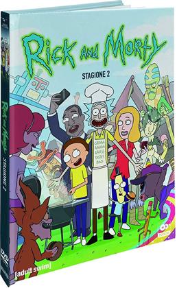 Rick & Morty - Stagione 2 (Édition Collector, Digibook, 2 DVD)