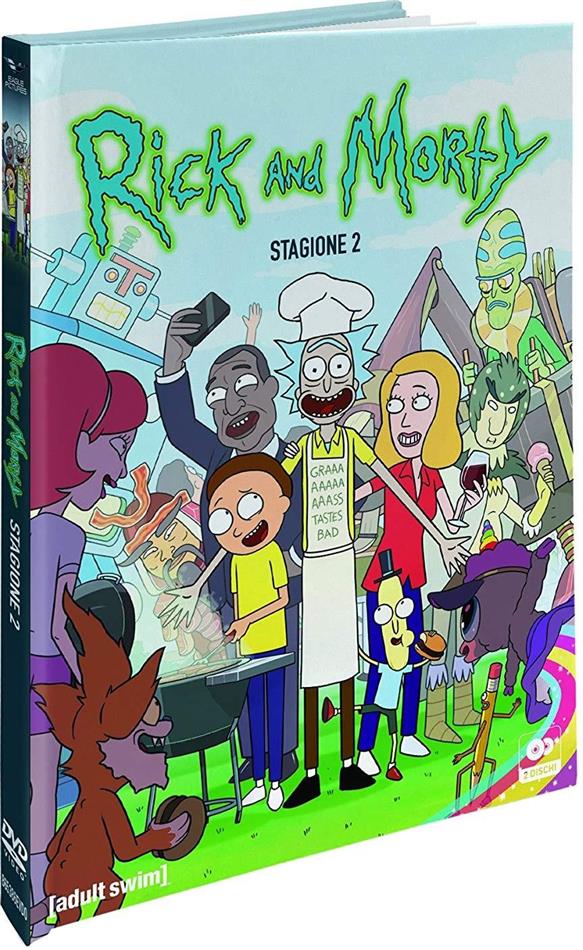 Rick & Morty - Stagione 2 (Collector's Edition, Digibook, 2 DVDs)