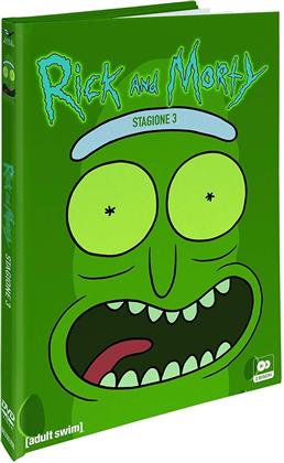 Rick & Morty - Stagione 3 (Collector's Edition, Digibook, 2 DVDs)