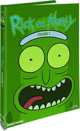 Rick & Morty - Stagione 3 (Édition Collector, Digibook, Blu-ray + 2 DVD)