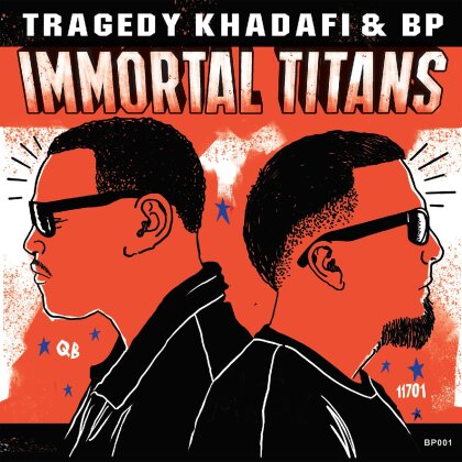 Tragedy Khadafi & Bp - Immortal Titans (LP)
