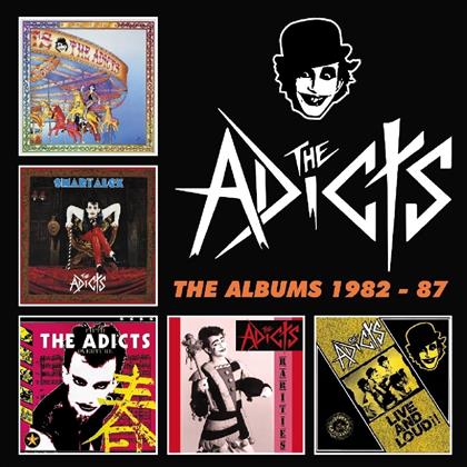 The Adicts - Albums 1982-1987 (5 CDs)
