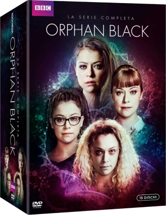 Orphan Black - La serie completa (BBC, 15 DVDs)