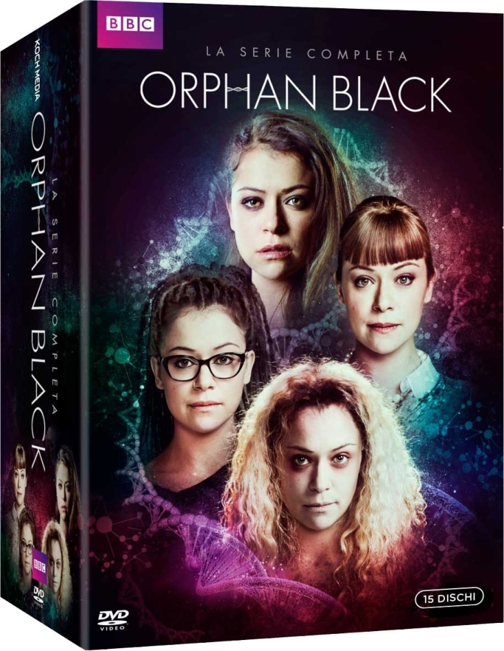 Orphan Black - La serie completa (BBC, 15 DVD)