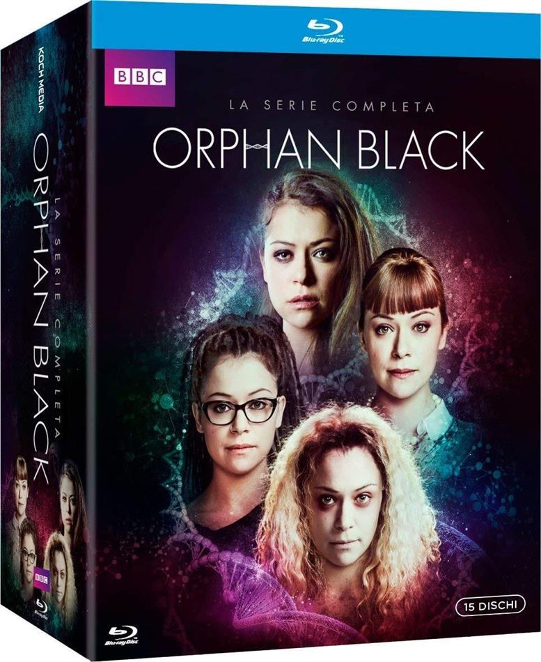 Orphan Black - La serie completa (15 Blu-ray)