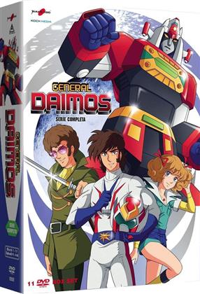 General Daimos - Serie completa (11 DVDs)