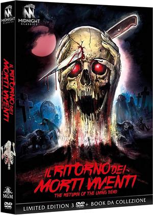 Il ritorno dei morti viventi (1985) (Limited Edition, Mediabook, 3 DVDs)