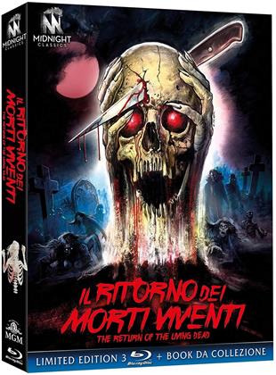 Il ritorno dei morti viventi (1985) (Édition Limitée, Mediabook, 3 Blu-ray)