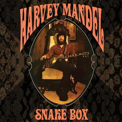 Harvey Mandel - Snake Box (Boxset, 6 CDs)