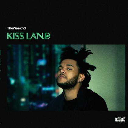 The Weeknd (R&B) - Kiss Land (2018 Reissue, Seaglass Colored Vinyl, 2 LPs)