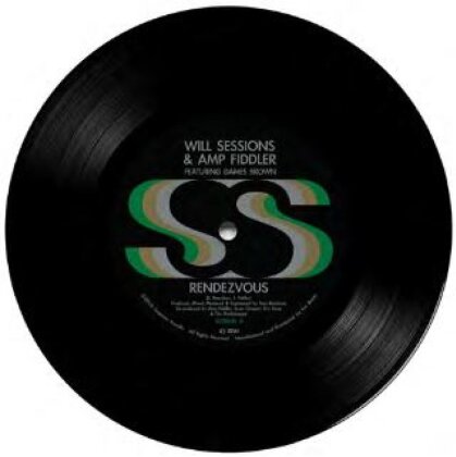 Will Sessions & Amp Fiddler - Rendezvous / Instrumental (7" Single)