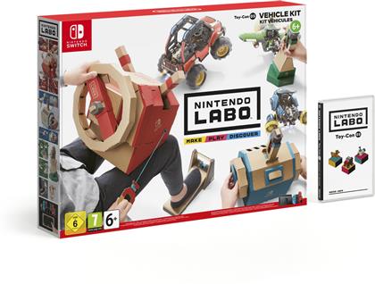 Nintendo Labo - Toy-Con 03 Vehicle-Kit