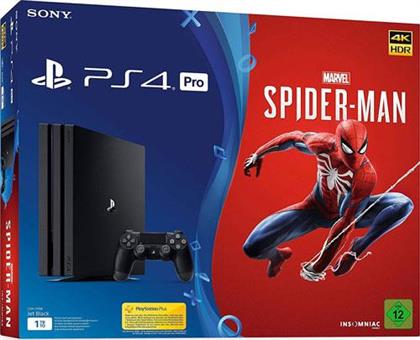 Sony Playstation 4 1TB PRO + Spiderman