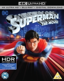 Superman - The Movie (1978) (4K Ultra HD + Blu-ray)