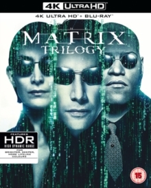 The Matrix Trilogy (3 4K Ultra HDs + 6 Blu-rays)