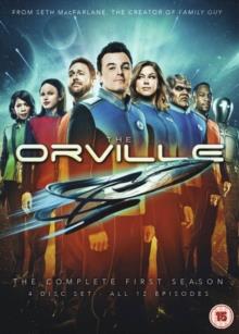 The Orville - Season 1 (4 DVDs)