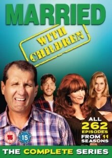 Married With Children - The Complete Series (34 DVDs)
