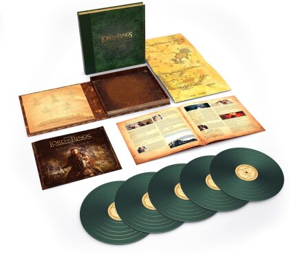 Howard Shore - The Lord Of The Rings - The Return Of The King The Complete Recordings - OST (6 LPs)