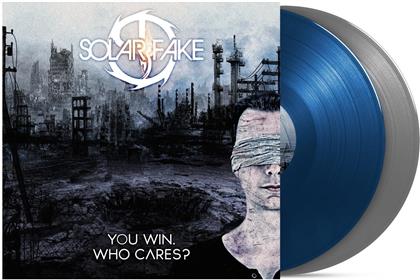 Solar Fake - You Win. Who Cares? (Limited Edition, Colored, 2 LPs + Digital Copy)