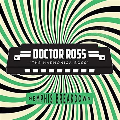 Doctor Ross - Memphis Breakdown (1990 Release)