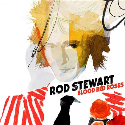Rod Stewart - Blood Red Roses (2 LP)