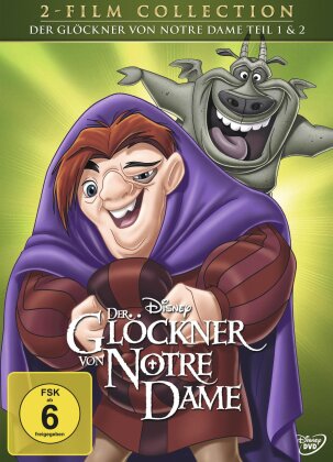 Der Glöckner von Notre Dame 1 & 2 (2 DVDs)