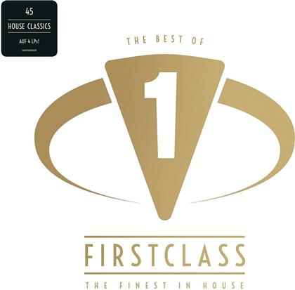 Firstclass - The Finest In House, Urban & Electro - Best Of (4 LPs)